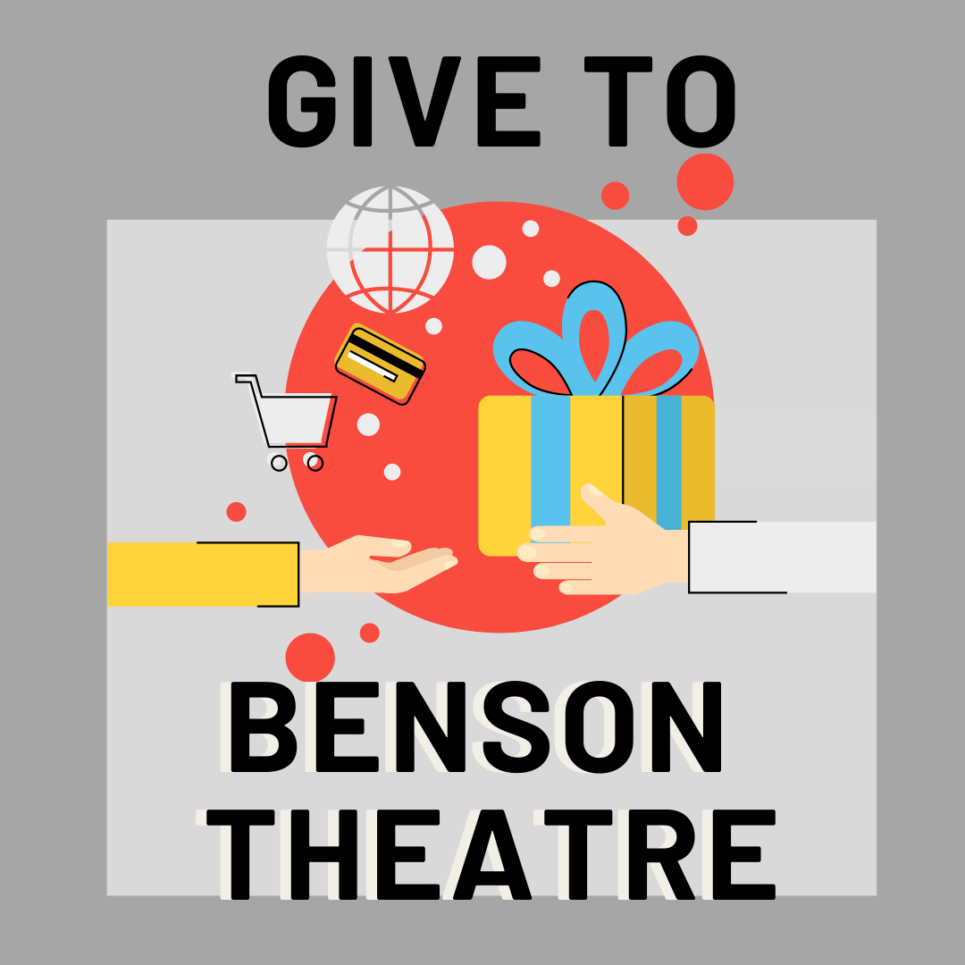 Make a Spooktacular Donation to Omaha’s Benson Theatre!!!!